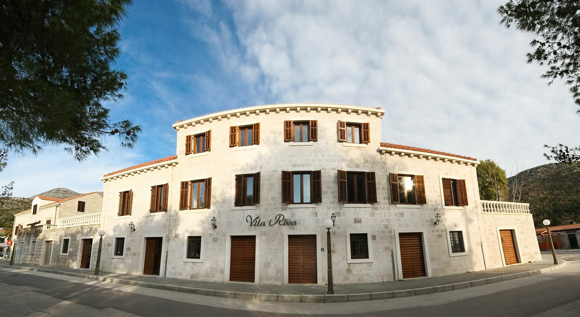 Apartments Villa Riva Slano Exterior foto